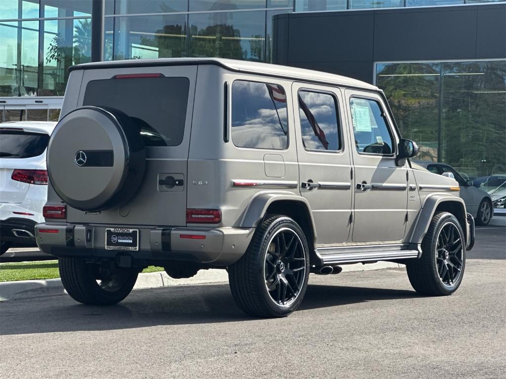 used 2020 Mercedes-Benz AMG G 63 car, priced at $120,997