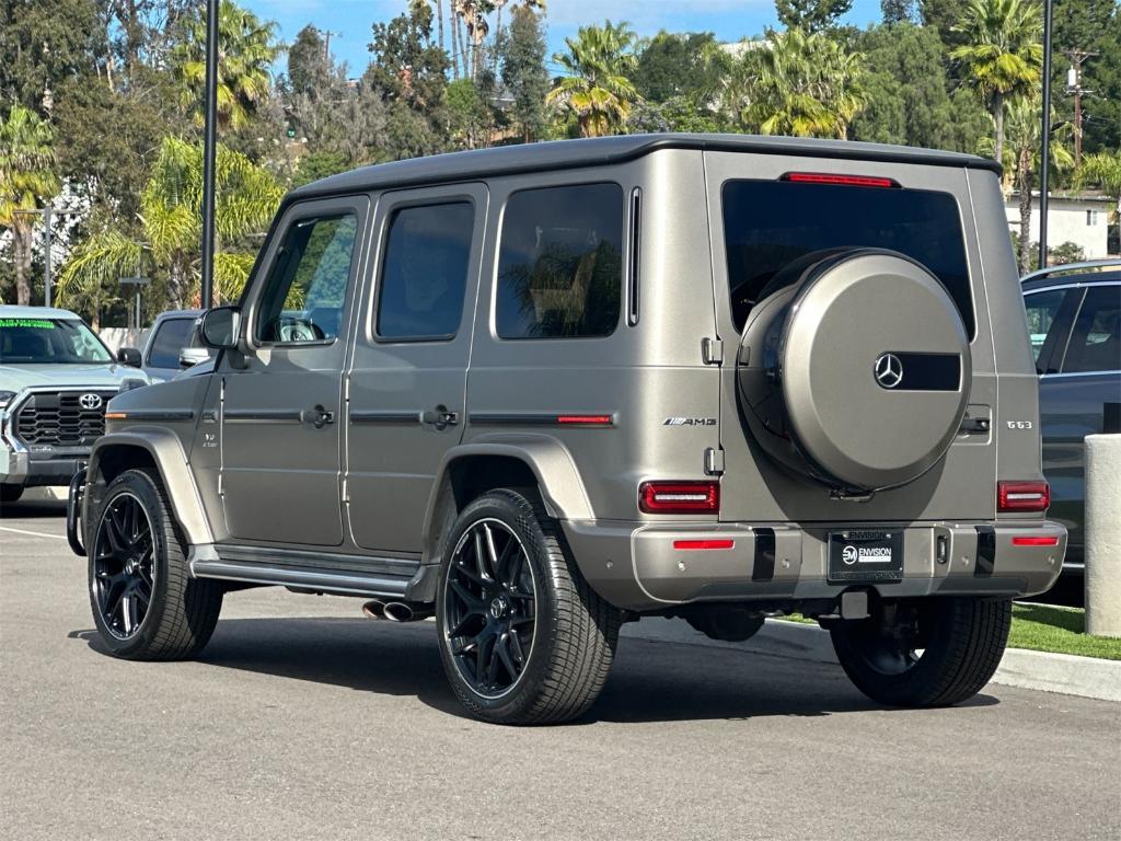 used 2020 Mercedes-Benz AMG G 63 car, priced at $120,997