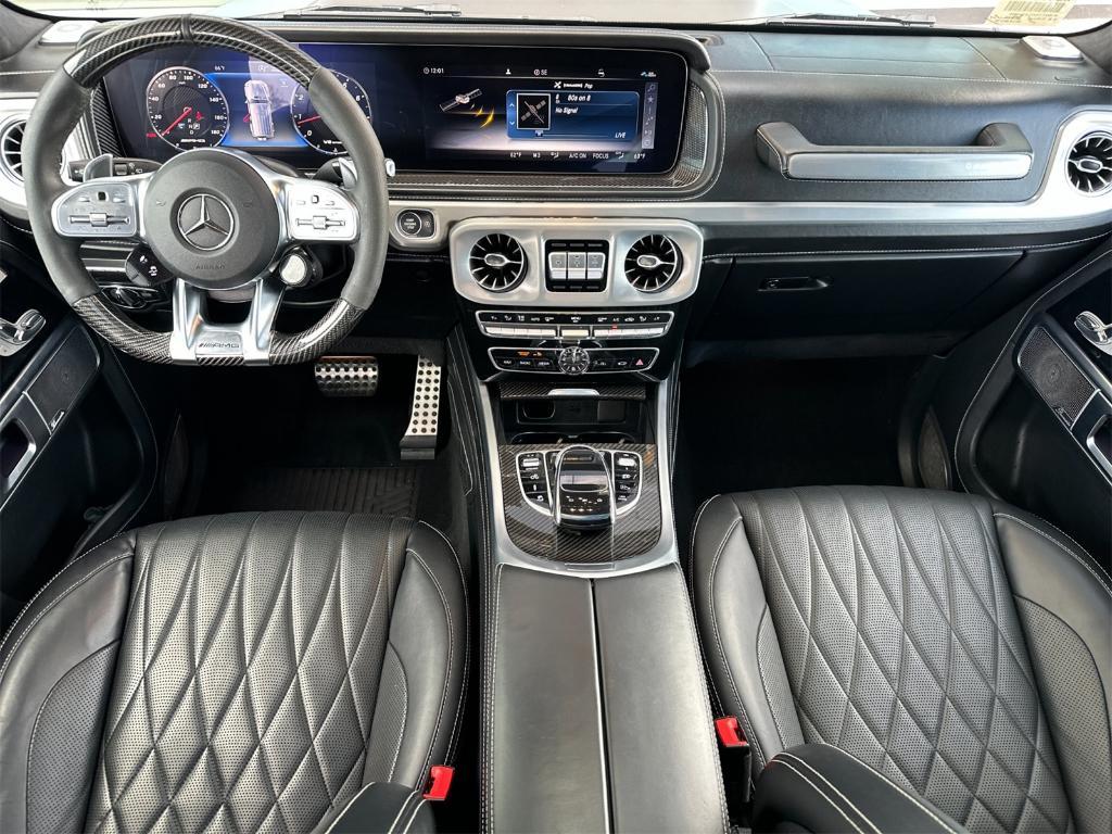 used 2020 Mercedes-Benz AMG G 63 car, priced at $120,997