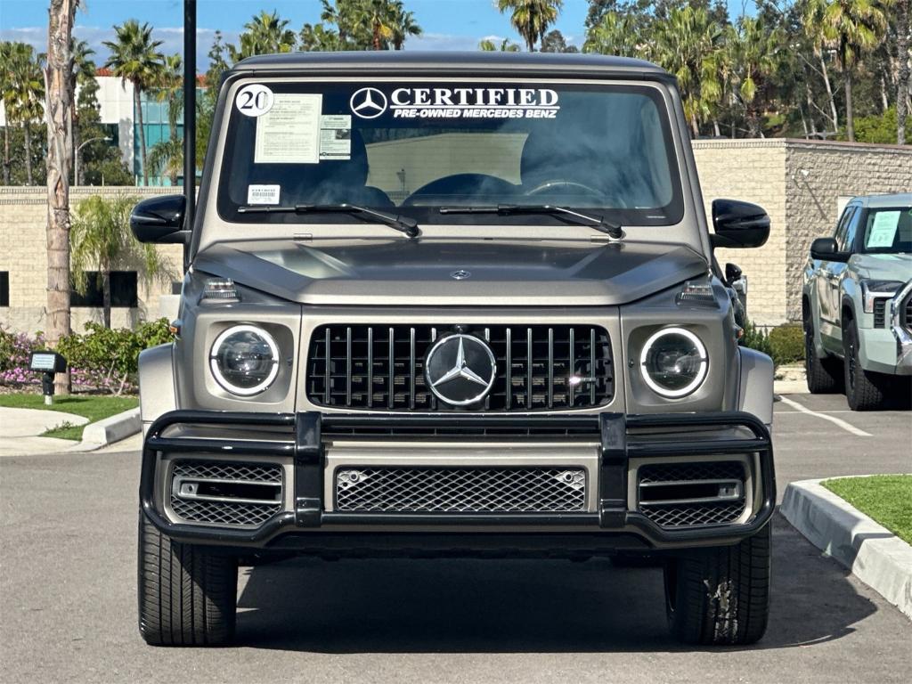 used 2020 Mercedes-Benz AMG G 63 car, priced at $120,997