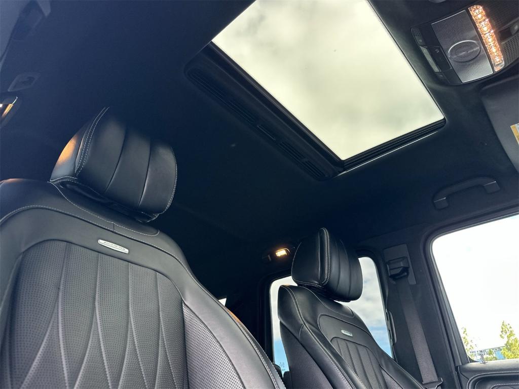 used 2020 Mercedes-Benz AMG G 63 car, priced at $120,997