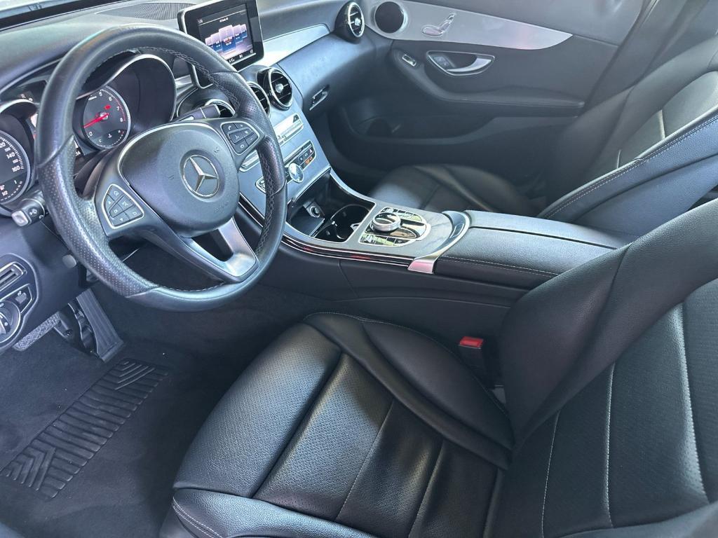 used 2018 Mercedes-Benz C-Class car, priced at $19,297