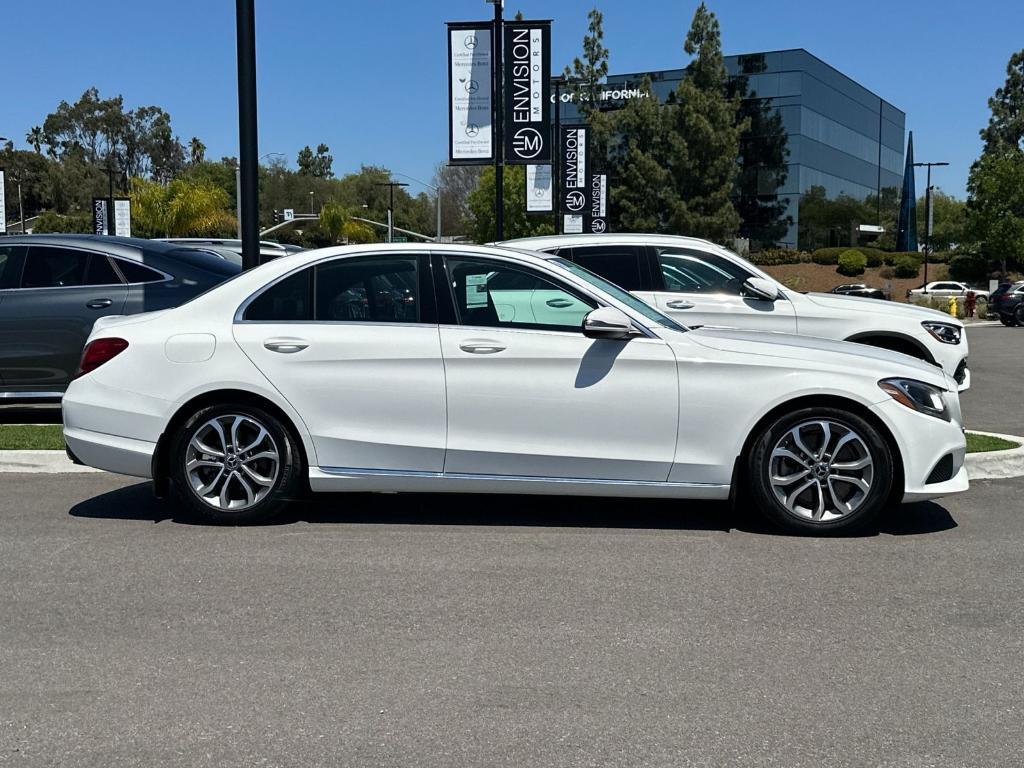 used 2018 Mercedes-Benz C-Class car, priced at $19,297