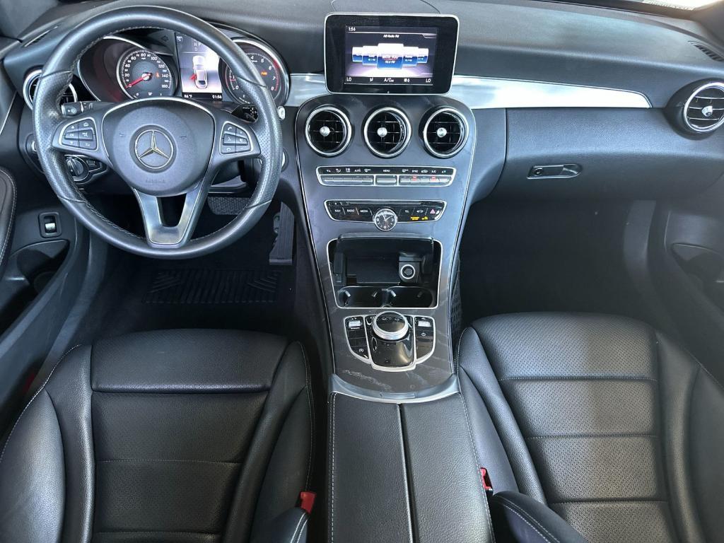 used 2018 Mercedes-Benz C-Class car, priced at $19,297