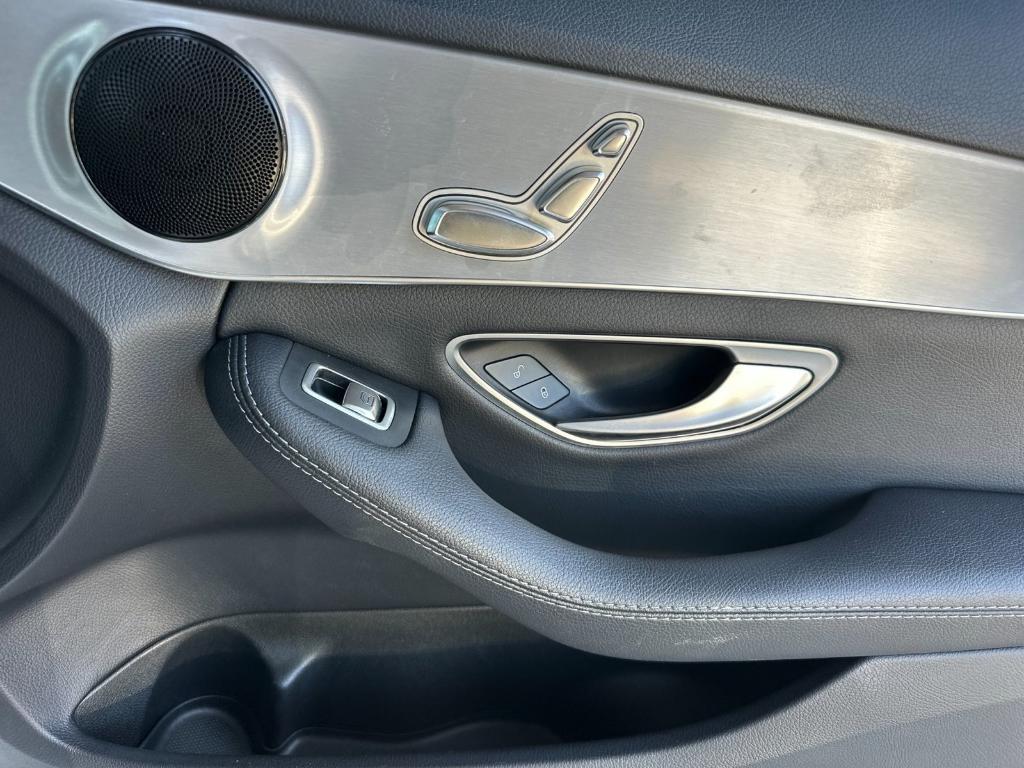 used 2018 Mercedes-Benz C-Class car, priced at $19,297