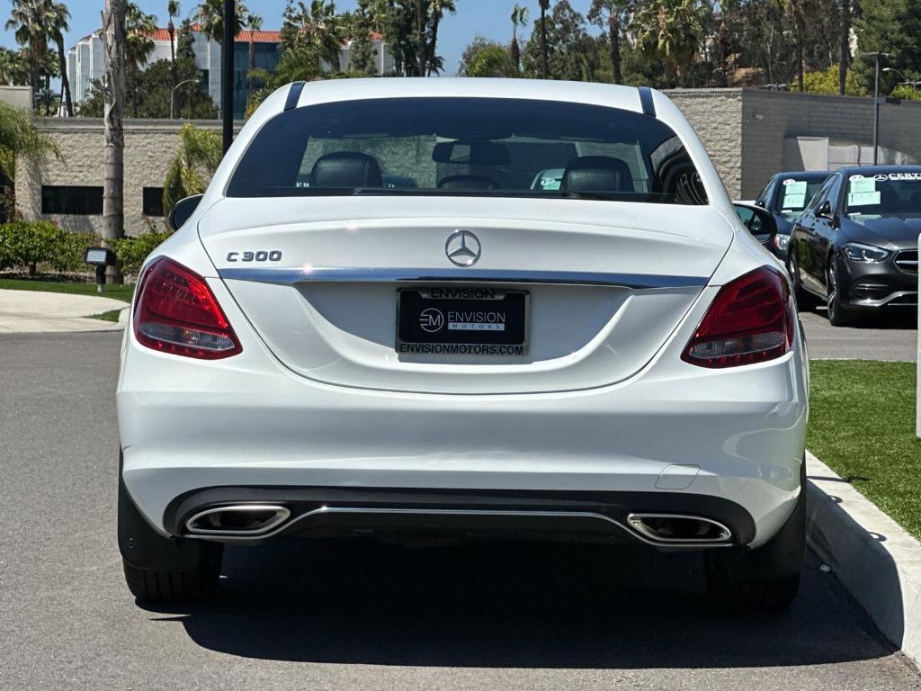used 2018 Mercedes-Benz C-Class car, priced at $19,297