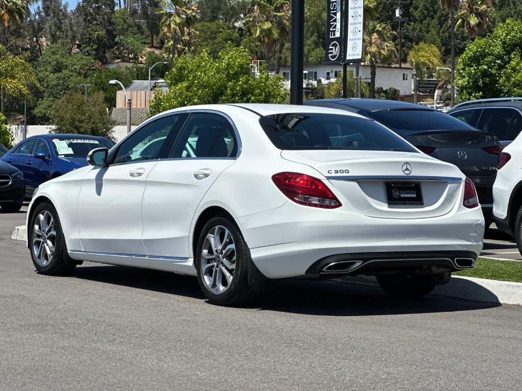 used 2018 Mercedes-Benz C-Class car, priced at $19,297