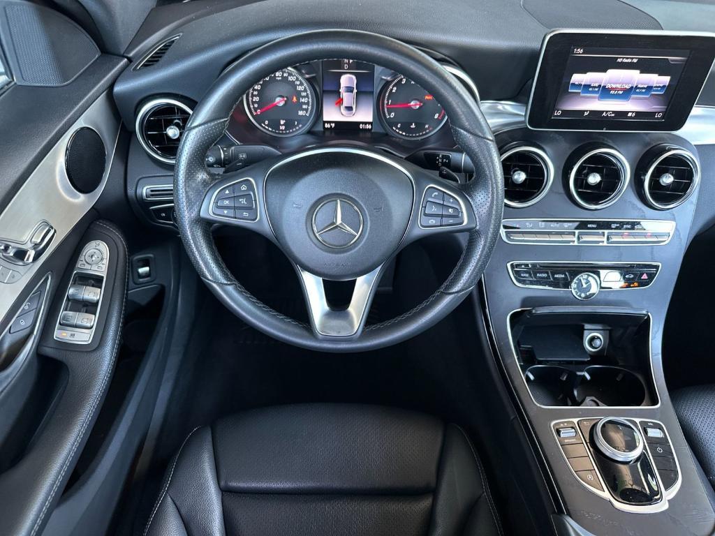 used 2018 Mercedes-Benz C-Class car, priced at $19,297