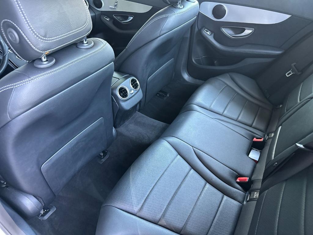 used 2018 Mercedes-Benz C-Class car, priced at $19,297