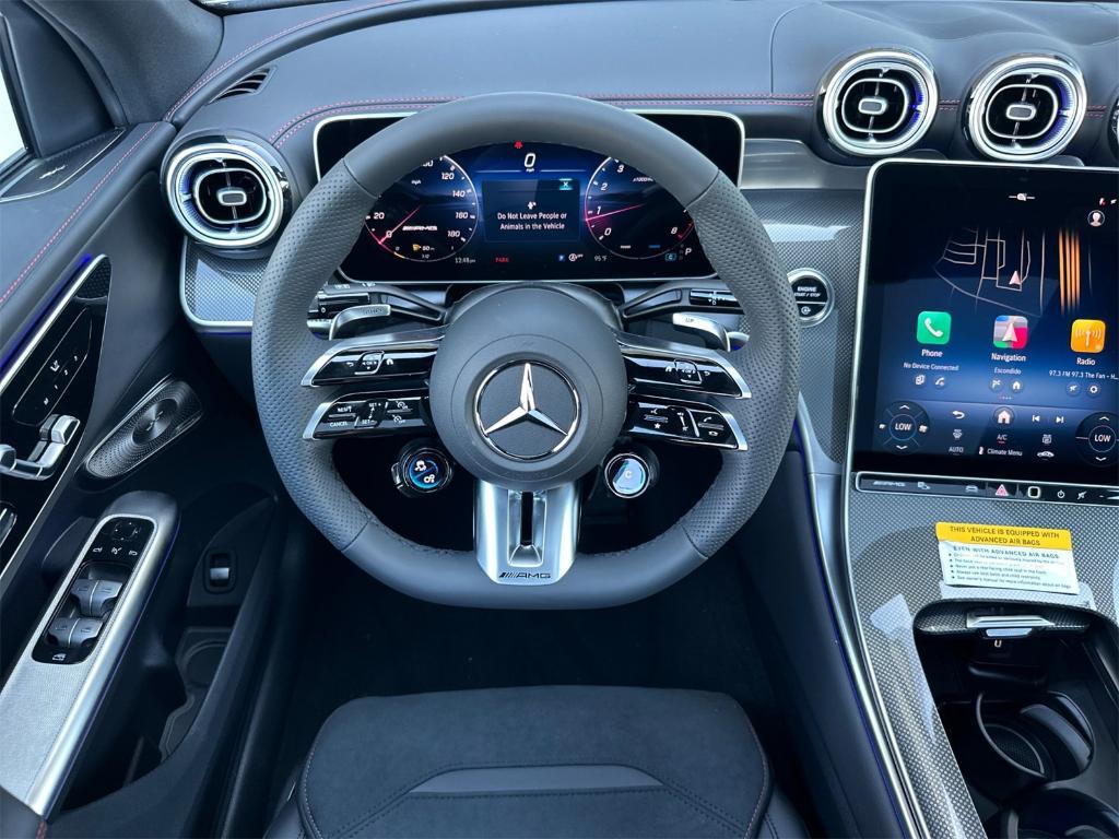 new 2026 Mercedes-Benz AMG GLC 43 car, priced at $76,765