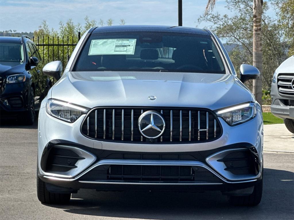 new 2026 Mercedes-Benz AMG GLC 43 car, priced at $76,765