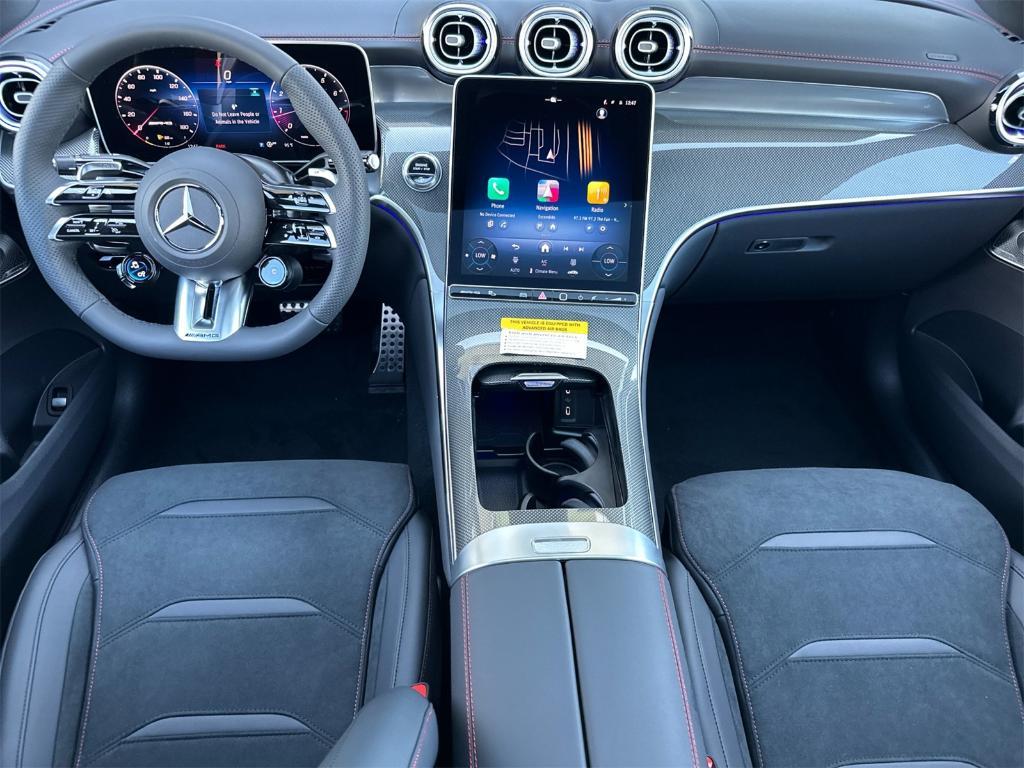 new 2026 Mercedes-Benz AMG GLC 43 car, priced at $76,765