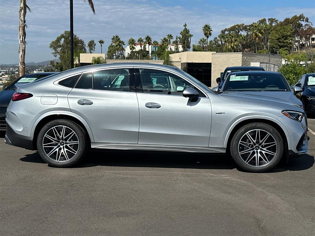 new 2026 Mercedes-Benz AMG GLC 43 car, priced at $76,765