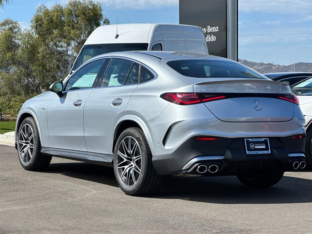new 2026 Mercedes-Benz AMG GLC 43 car, priced at $76,765
