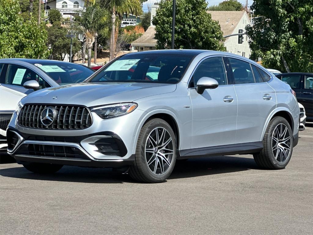 new 2026 Mercedes-Benz AMG GLC 43 car, priced at $76,765