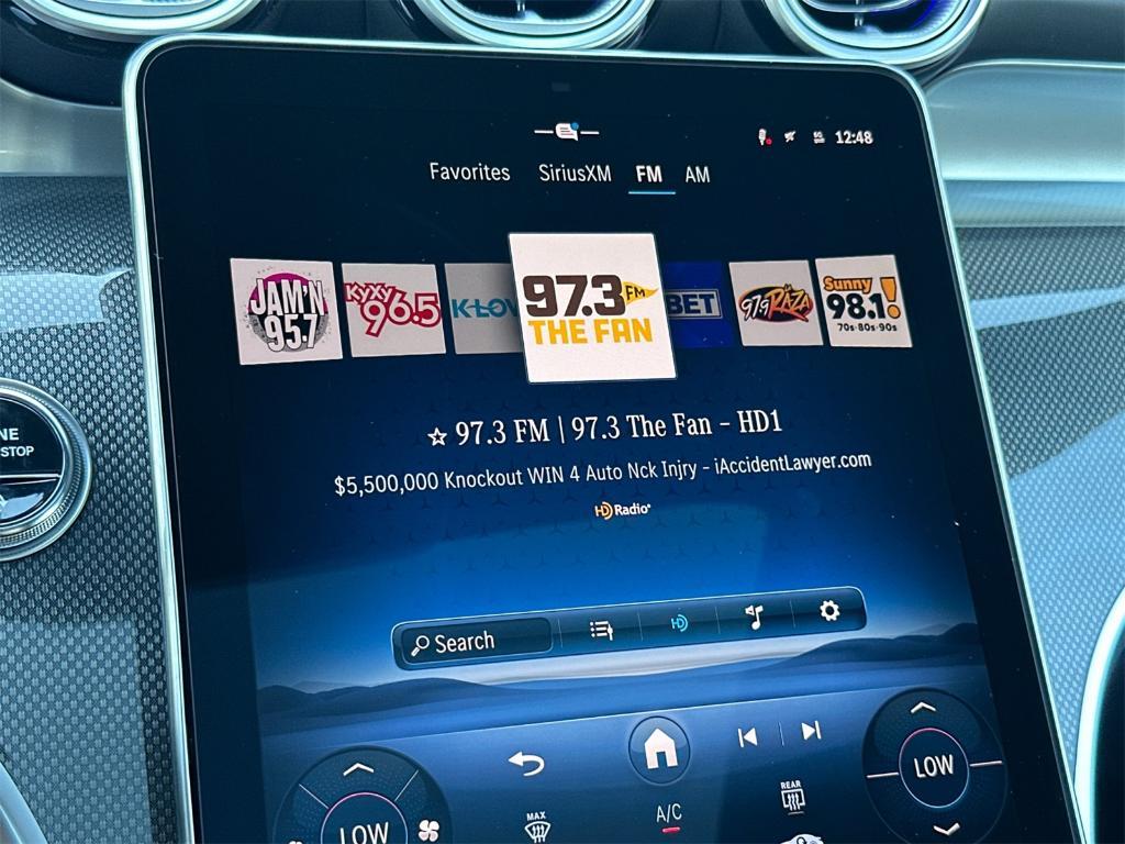 new 2026 Mercedes-Benz AMG GLC 43 car, priced at $76,765