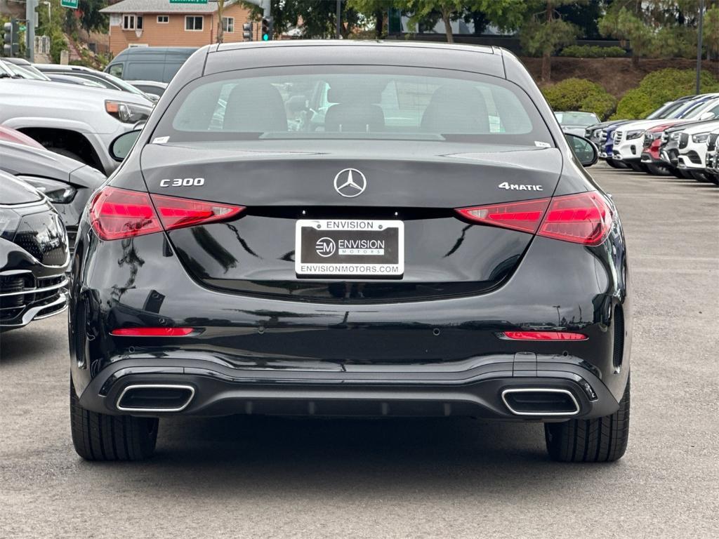 new 2025 Mercedes-Benz C-Class car, priced at $59,875
