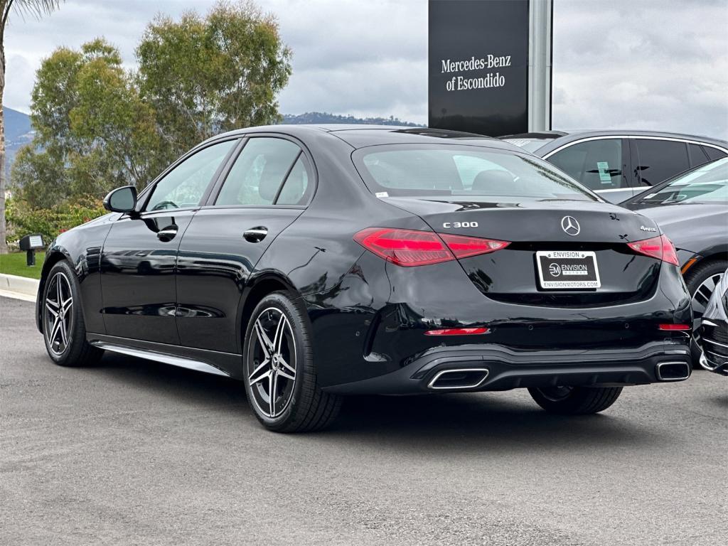 new 2025 Mercedes-Benz C-Class car, priced at $59,875