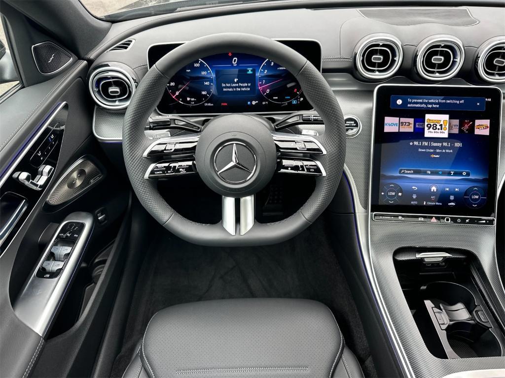 new 2025 Mercedes-Benz C-Class car, priced at $59,875
