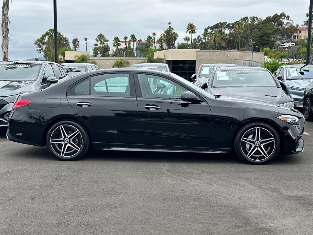 new 2025 Mercedes-Benz C-Class car, priced at $59,875