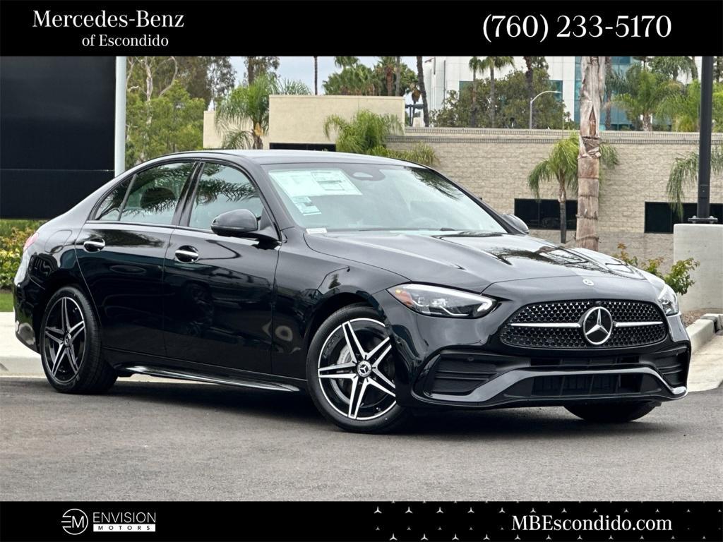 new 2025 Mercedes-Benz C-Class car, priced at $59,875
