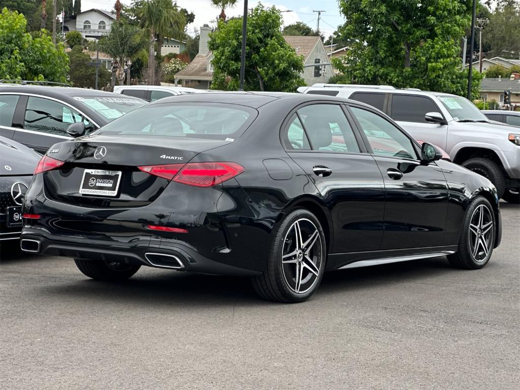 new 2025 Mercedes-Benz C-Class car, priced at $59,875