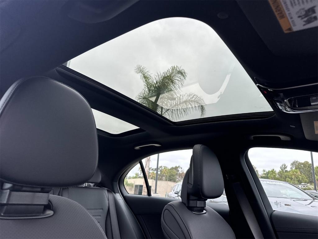 new 2025 Mercedes-Benz C-Class car, priced at $59,875