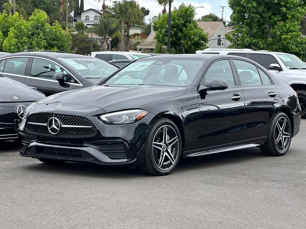 new 2025 Mercedes-Benz C-Class car, priced at $59,875