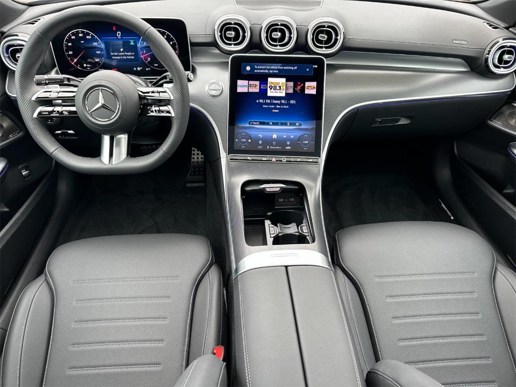 new 2025 Mercedes-Benz C-Class car, priced at $59,875