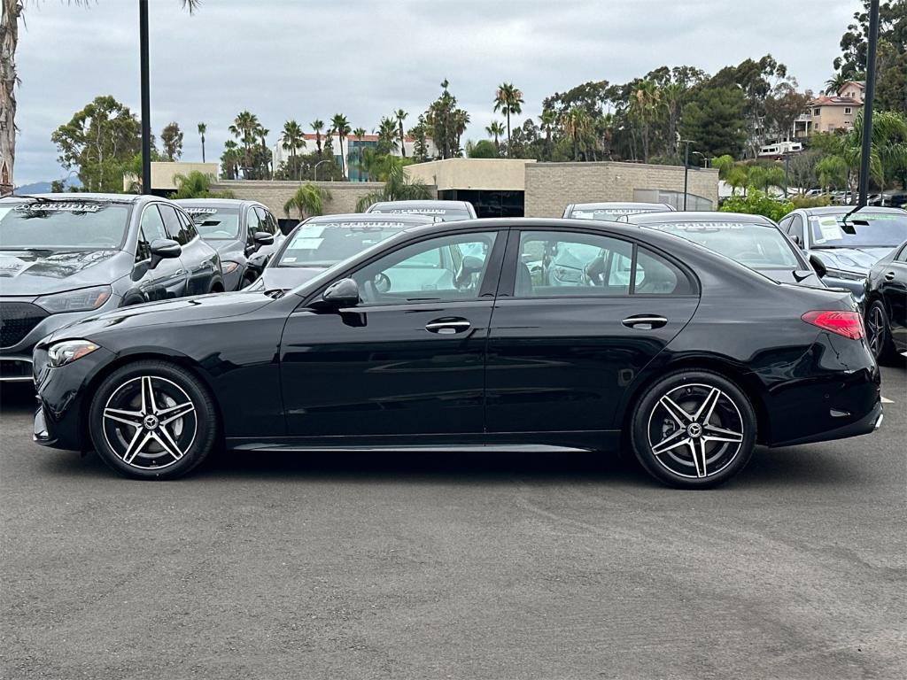 new 2025 Mercedes-Benz C-Class car, priced at $59,875