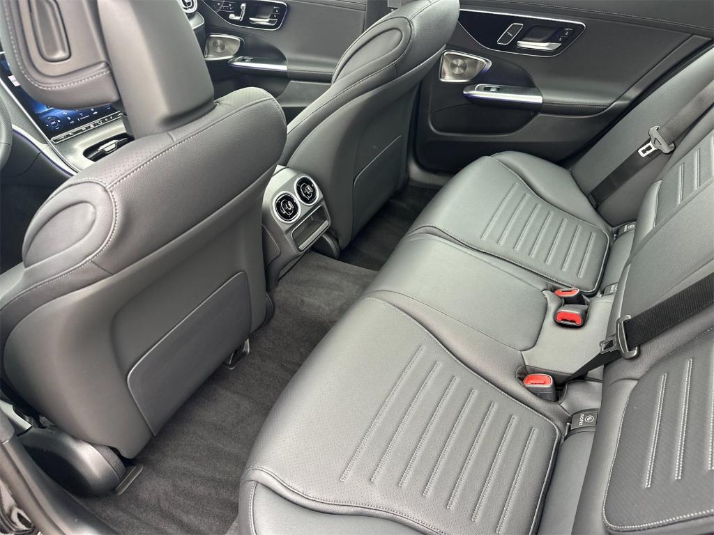 new 2025 Mercedes-Benz C-Class car, priced at $59,875