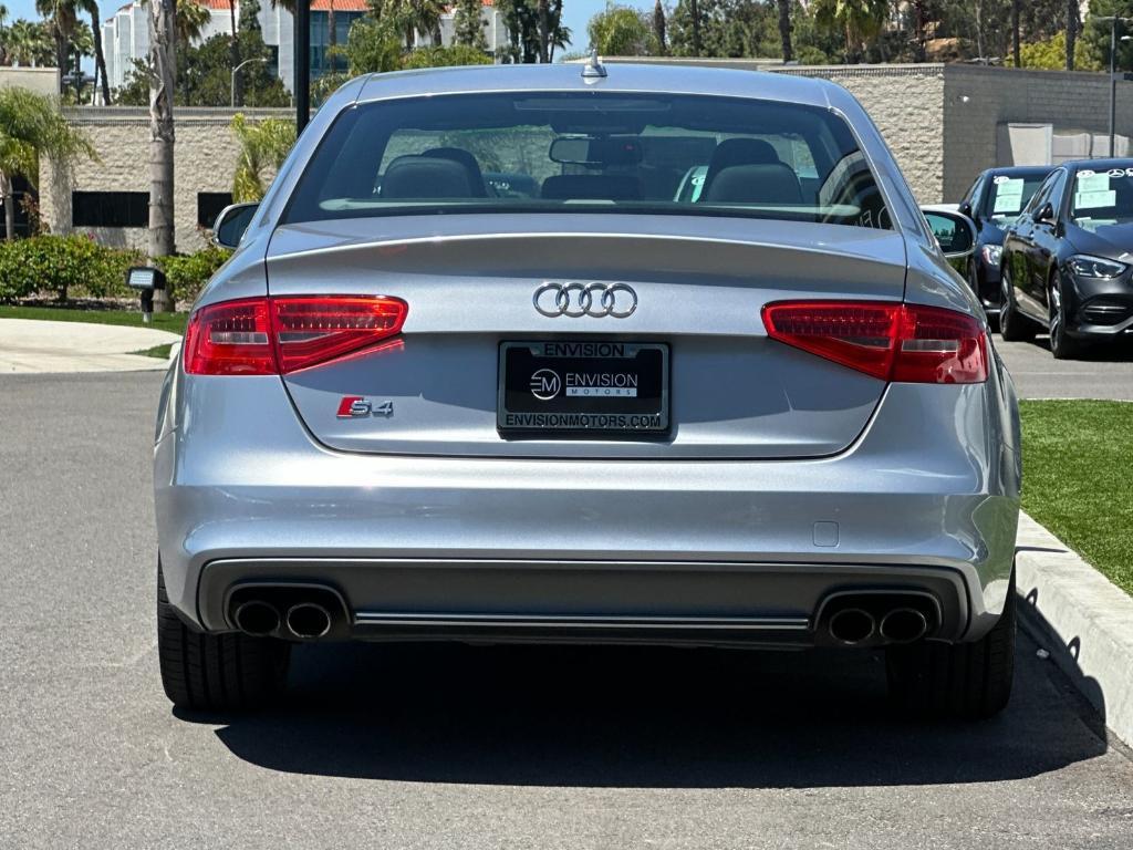 used 2016 Audi S4 car, priced at $20,197