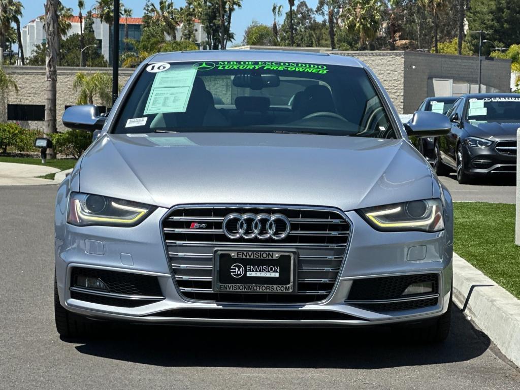 used 2016 Audi S4 car, priced at $20,197