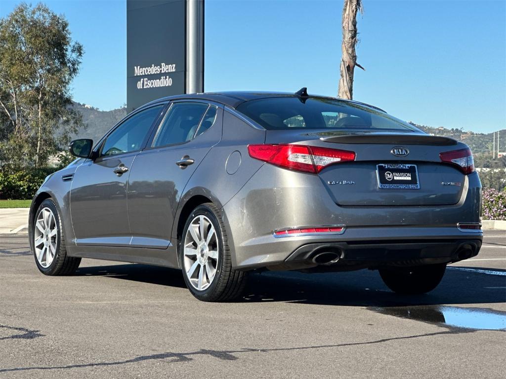 used 2012 Kia Optima car, priced at $5,797