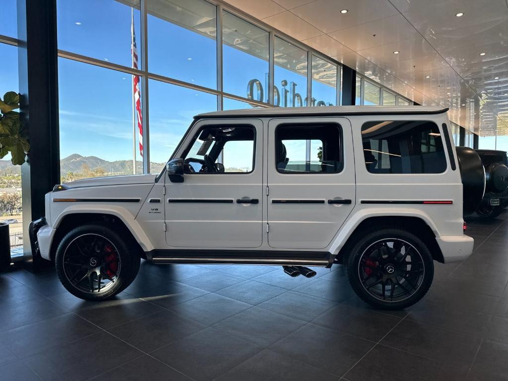 new 2026 Mercedes-Benz AMG G 63 car, priced at $226,595
