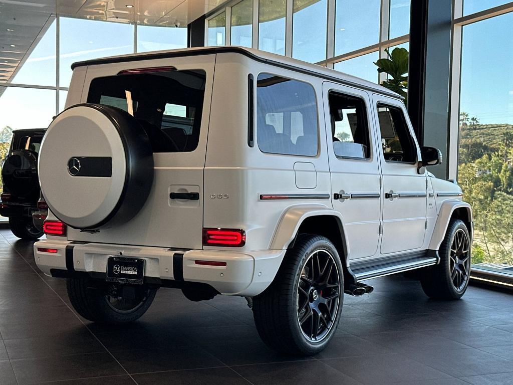 new 2026 Mercedes-Benz AMG G 63 car, priced at $226,595