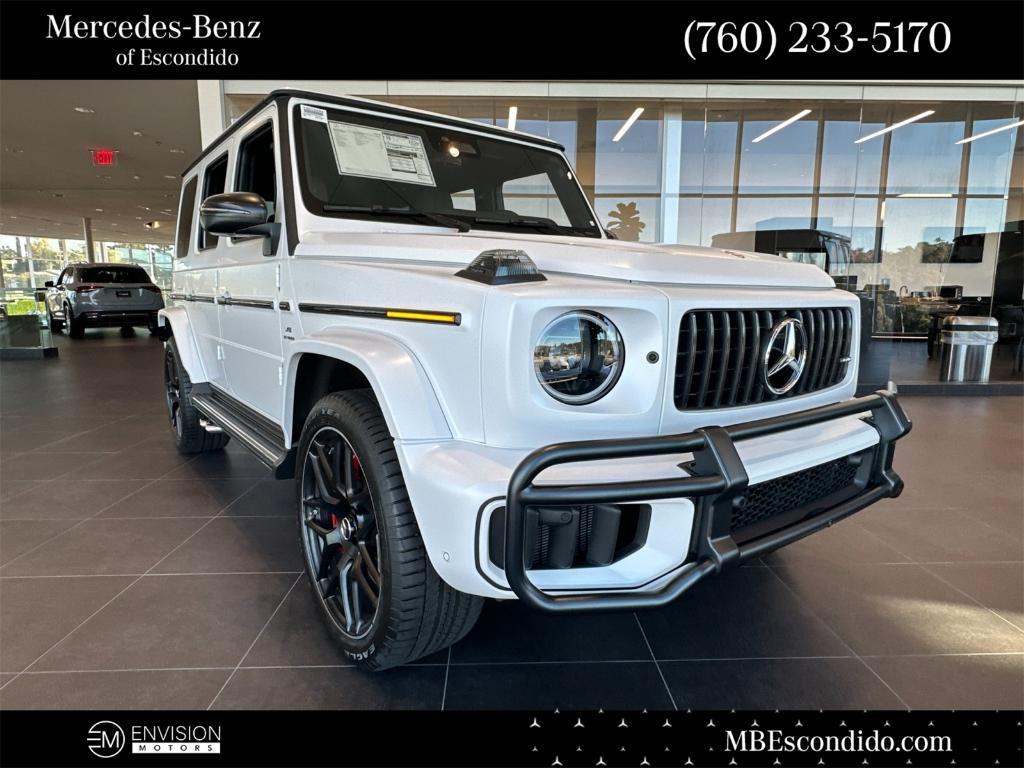 new 2026 Mercedes-Benz AMG G 63 car, priced at $226,195