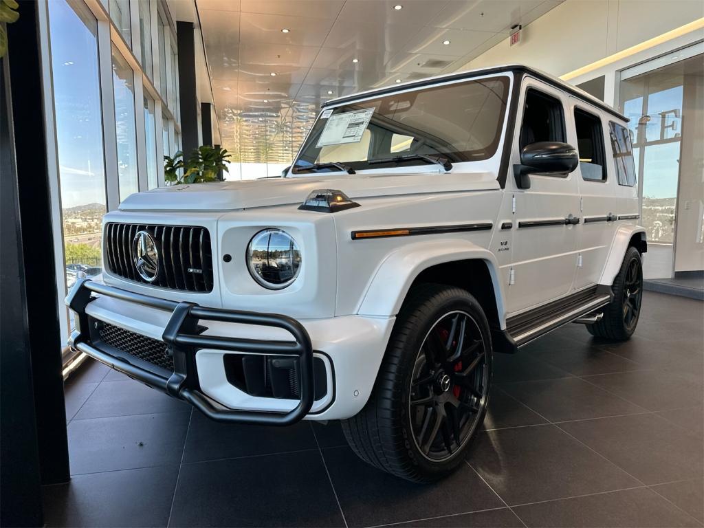 new 2026 Mercedes-Benz AMG G 63 car, priced at $226,195