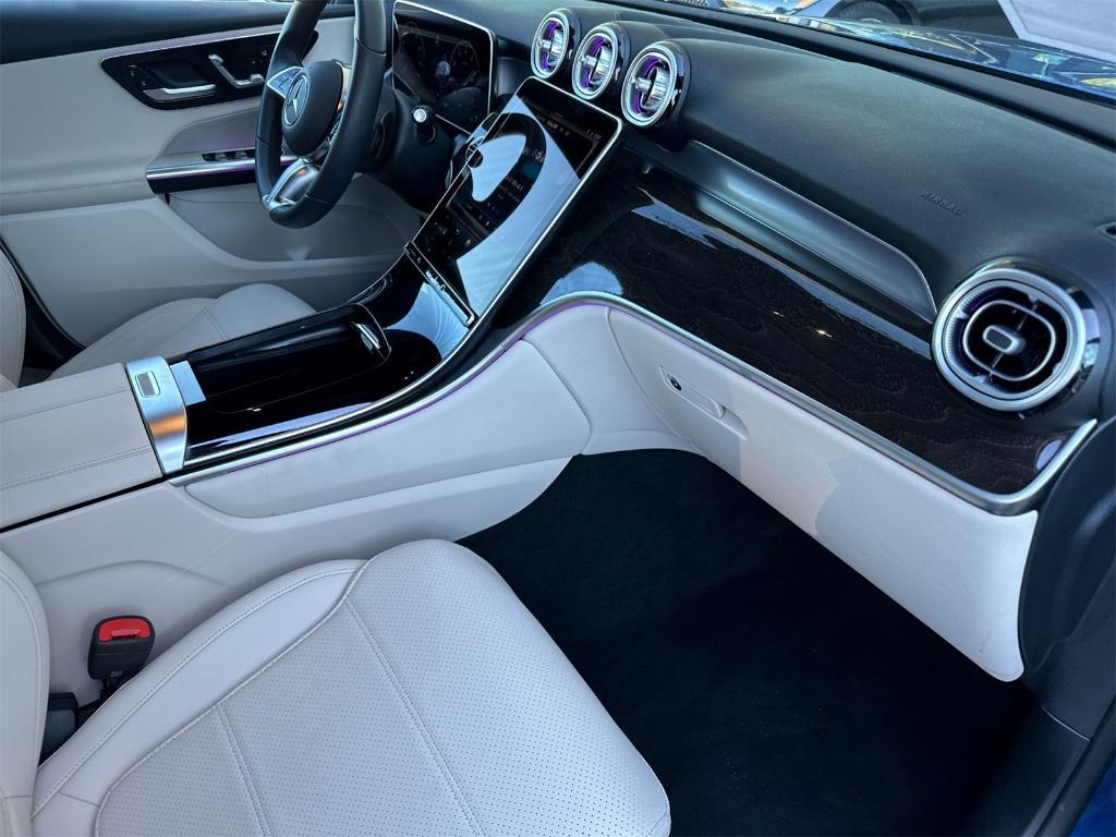 used 2025 Mercedes-Benz GLC 300 car, priced at $47,997