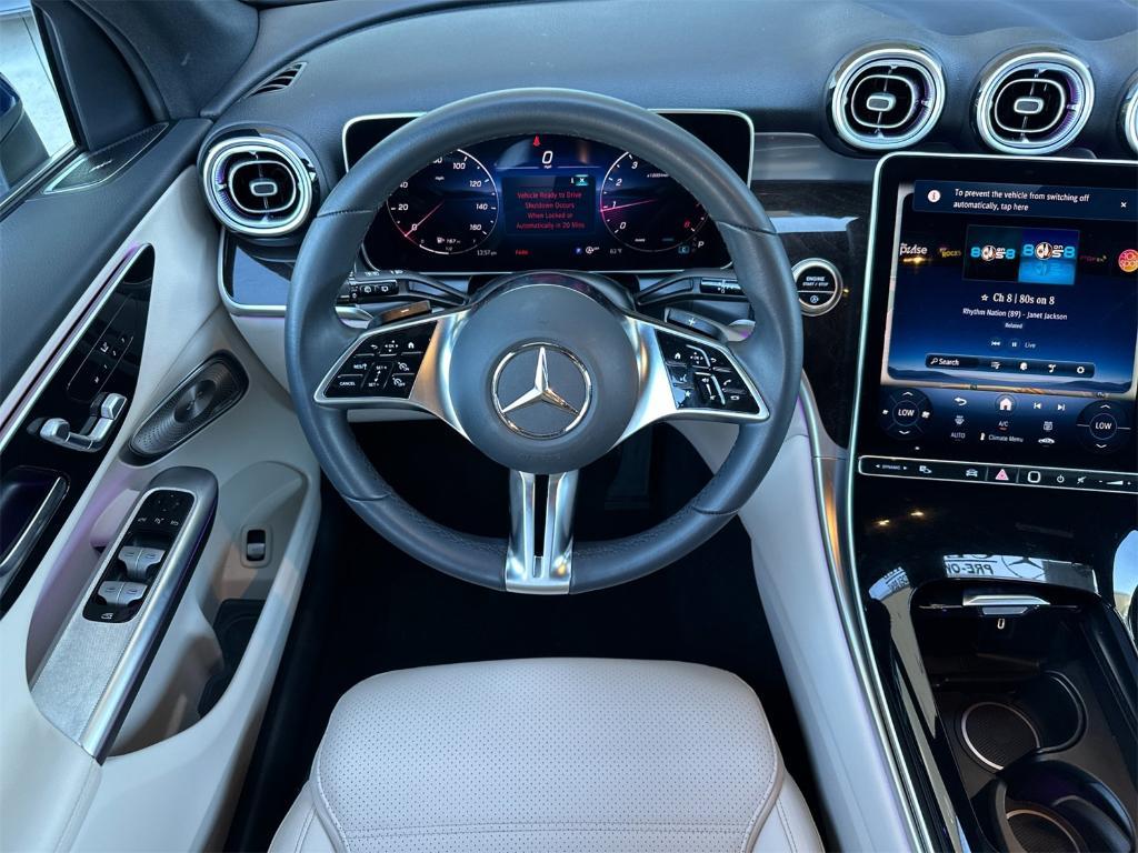 used 2025 Mercedes-Benz GLC 300 car, priced at $47,997