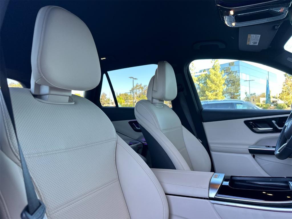 used 2025 Mercedes-Benz GLC 300 car, priced at $47,997