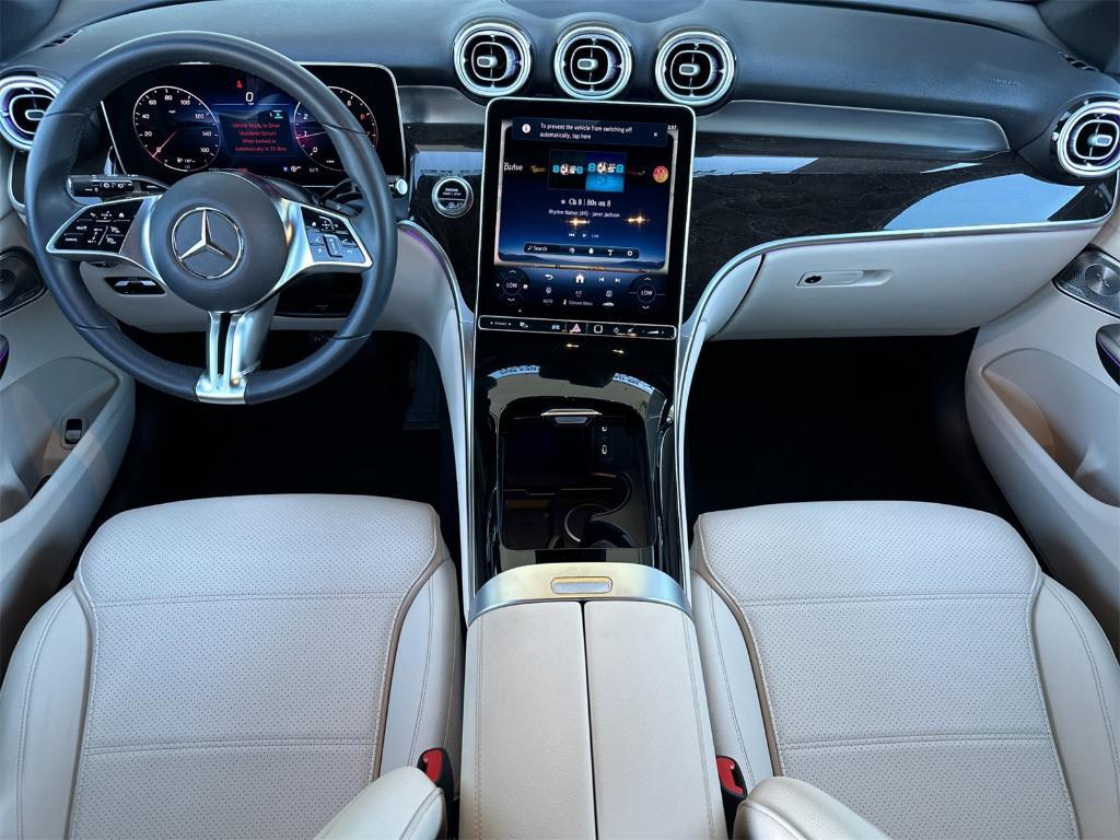used 2025 Mercedes-Benz GLC 300 car, priced at $47,997