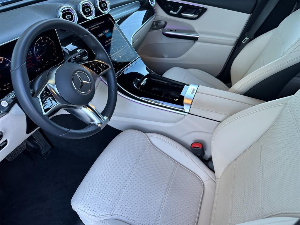 used 2025 Mercedes-Benz GLC 300 car, priced at $47,997