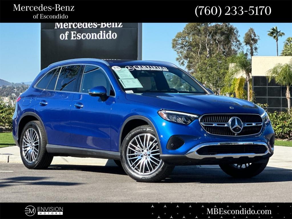 used 2025 Mercedes-Benz GLC 300 car, priced at $47,997