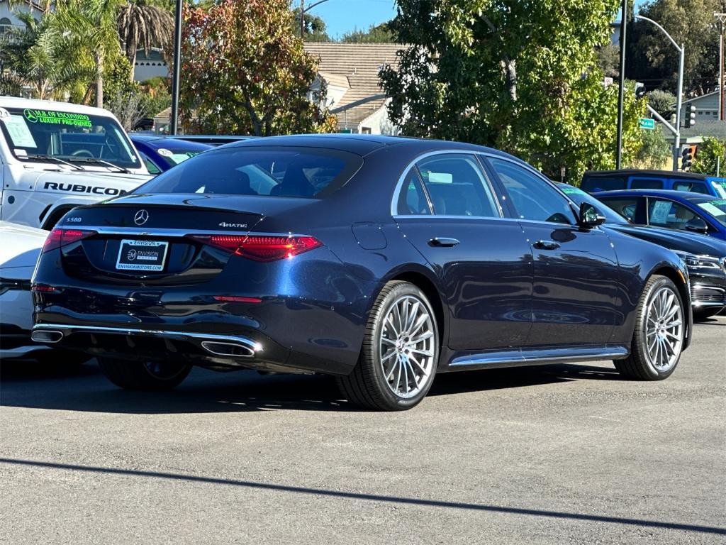 new 2026 Mercedes-Benz S-Class car, priced at $142,280