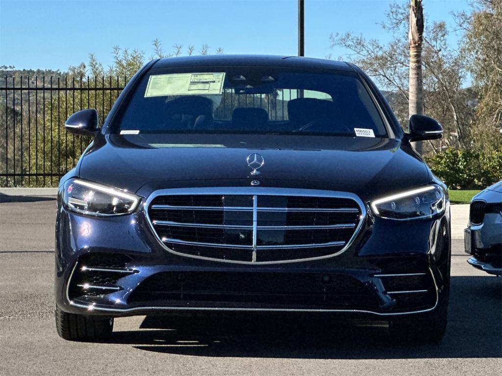 new 2026 Mercedes-Benz S-Class car, priced at $142,280
