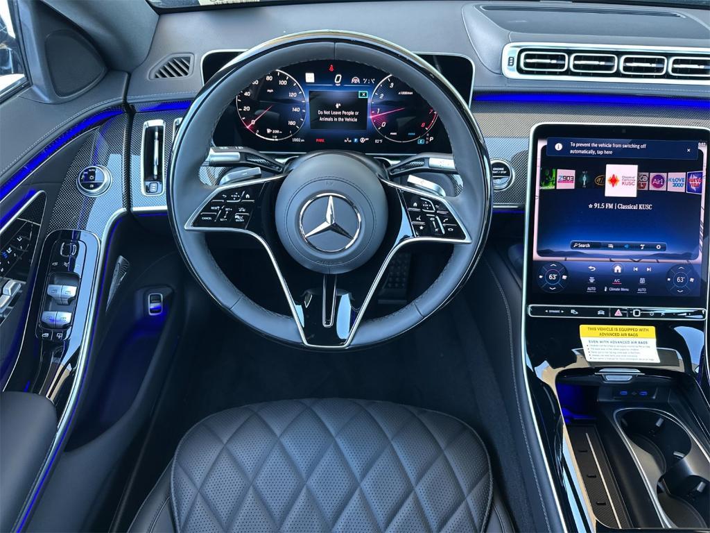 new 2026 Mercedes-Benz S-Class car, priced at $142,280