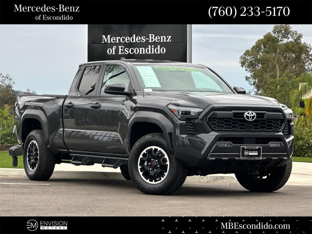 used 2024 Toyota Tacoma car, priced at $41,297