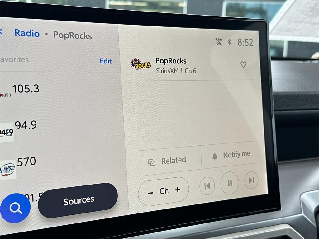 used 2024 Toyota Tacoma car, priced at $41,297