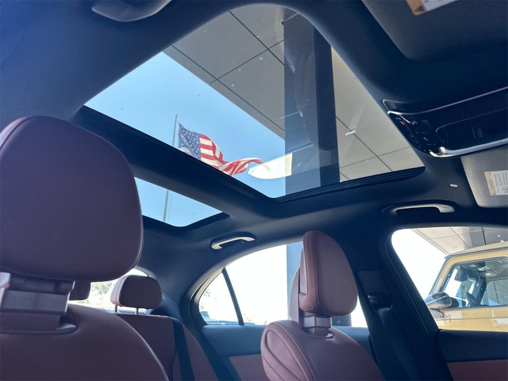 new 2025 Mercedes-Benz C-Class car, priced at $53,355